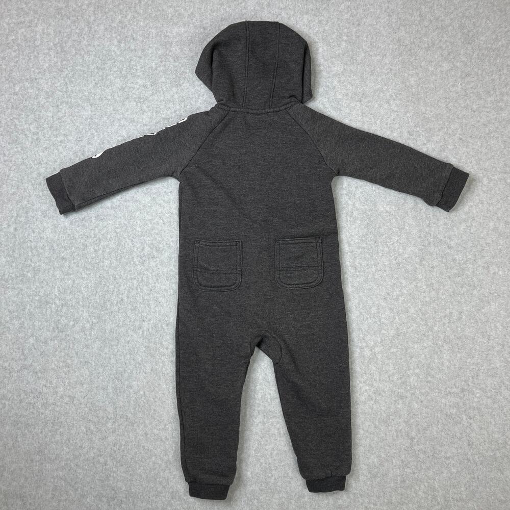 Carhartt Baby 18M Romper Lot Buffalo Plaid + Gray - Picture 5 of 14